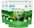 Back to The Roots 100% Organic Soybean Cover Crop Seeds Covers ~1000 sq. ft.