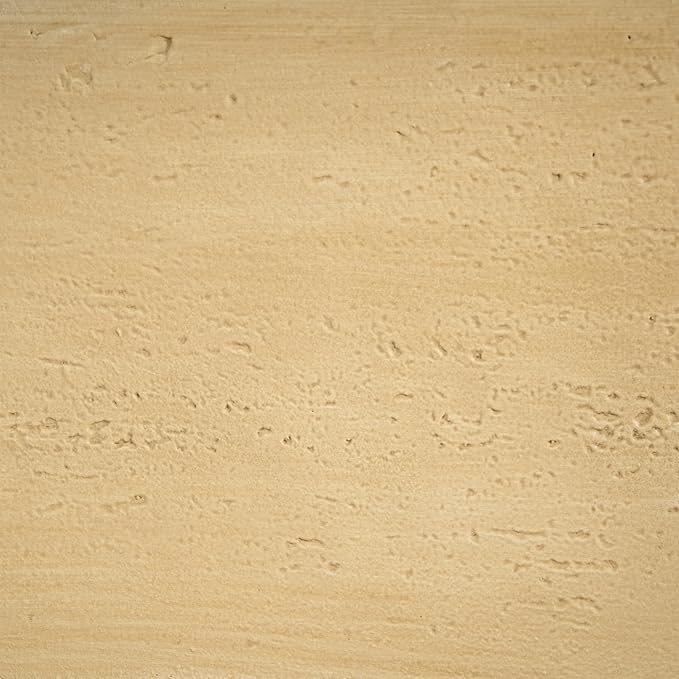 Handmade Rectangle Planter Box Travertine Beige