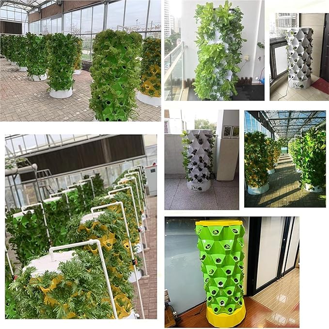 Hydroponics Growing Systems Kit Vegetables hydroponic Grow kitwith Hydrating Pump Adapter