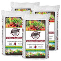 Brut Organic Worm Castings for Plants 30 LB – Natural Nutrients Fertility Builder Plant Food for Potting Soil and Garden Soil – Indoor and Outdoor Use - 4 Pack