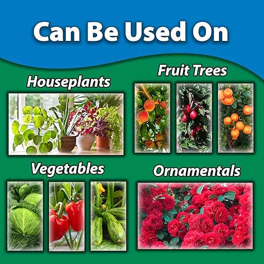 Monterey Complete Disease Control Bundled with Measuring Spoon - Fungicide &amp Bactericide for Control of Garden &amp Lawn Diseases - 8 oz