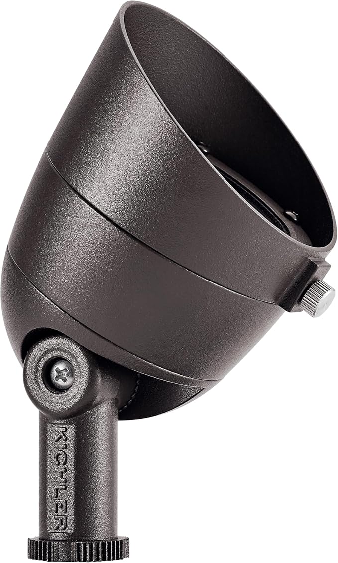 Kichler Landscape LED 3.5 Watt 3000K Landscape Accent Light in Textured Architectural Bronze 16154AZT30