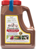 Plantskydd Animal Repellent - Repels Deer Rabbits Elk Moose Hares Voles Squirrels Chipmunks and Other Herbivores 3.5 LB Granular Shaker Jug (PS-VRD-3)