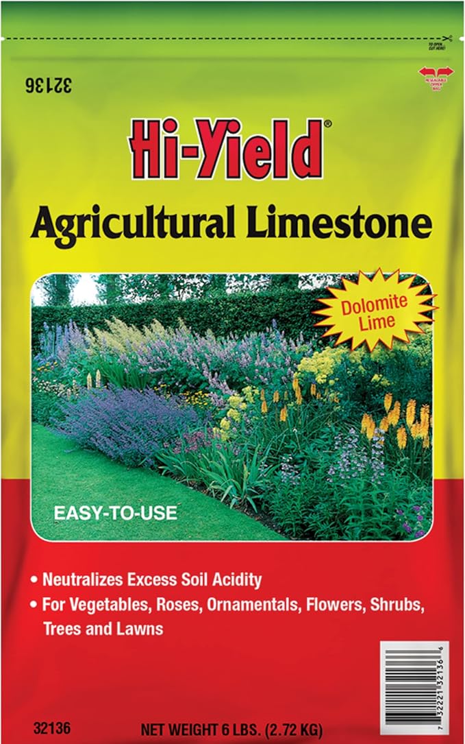 Hi Yield Agricultural Limestone (6 lbs) - 32136 (Qty 6)