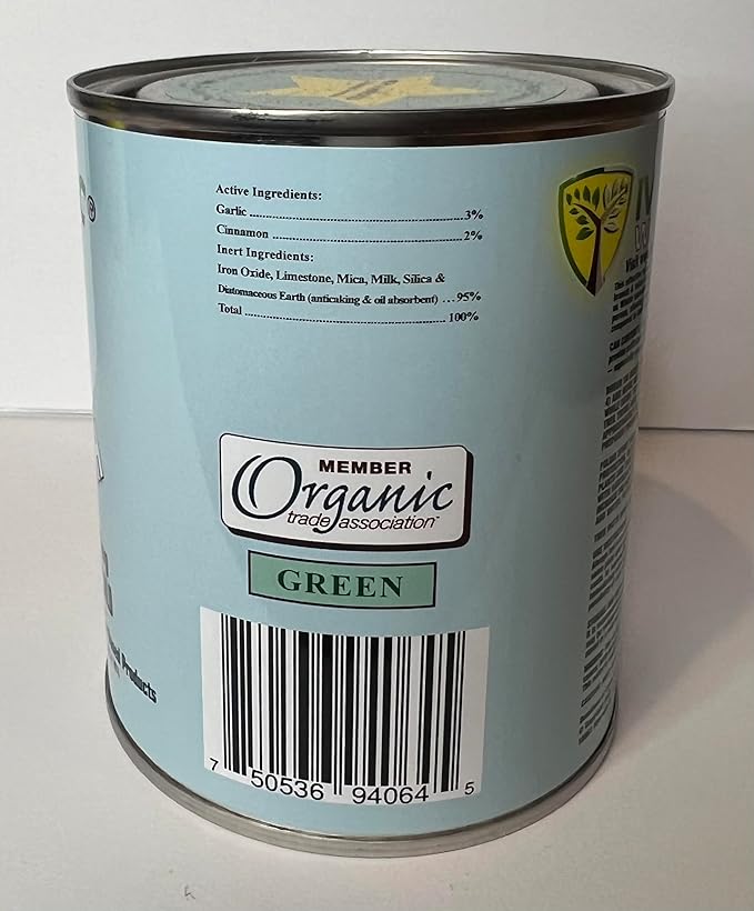 IV Organic White Wash 1 Pint (Green)