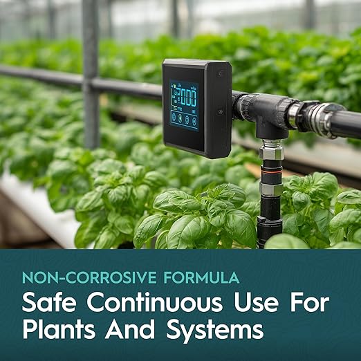 Flow Quart | Non-Toxic Hypochlorous Acid Solution | Maintain Clean Irrigation Systems and Healthy Root Zones
