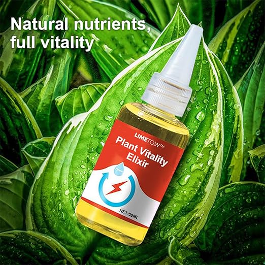 LIMETOW Plant and Flower Activation Liquid Solution – Plant Growth Enhancer Rooting Hormone and Liquid Fertilizer for Seedlings and Cuttings (3Bottle)