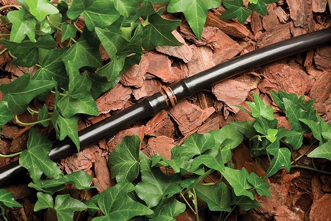Rain Bird LNDDRIPKIT Drip Irrigation Landscape/Garden Watering Kit with Drippers Micro-Bubblers Micro-Sprays