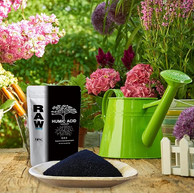 RAW Humic Acid 8 oz