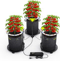 Saturn720 72W Under Canopy LED Grow Light Full Spectrum Grow Lights for Indoor Plant Seeding/Veg/Bloom Adjustable Height 12''-22'' 3-in-1 Controller Plant Light for 2x4ft Indoor Growing