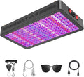 DC Series 3000W LED Grow Light 4x3.5ft Covera Upgraded SMD Diodes Aluminum Reflector Full Spectrum Grow Lamps for Greenhouse Hydroponic Higher PPF Indoor Plants Growing Lights