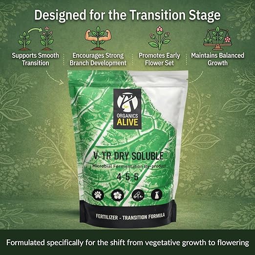 V-TR Dry Soluble Microbial Fertilizer Transition Formula 5 lbs.
