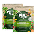 Organic Plant Magic - Truly Organic™ Slow Release Granular Fertilizer: Long-Lasting Plant Food Granules - Indoor &amp Outdoor Flowers Vegetable Gardens Fruit Trees Shrubs House Plants (Two 4 lb B