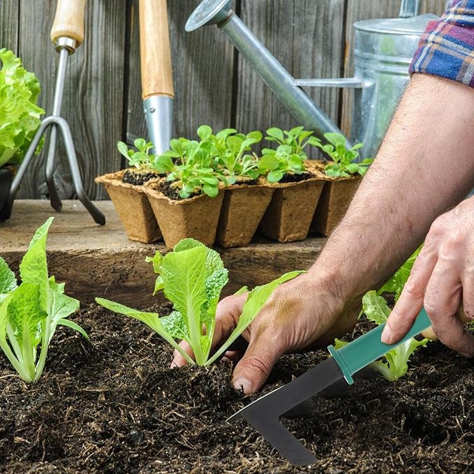 Multi-Purpose Gardening Shovels Set Portable Garden Tools for Planting and Soil Loosening with Comfortable Handles Lightweight Rakes and Clippers for Outdoor Use