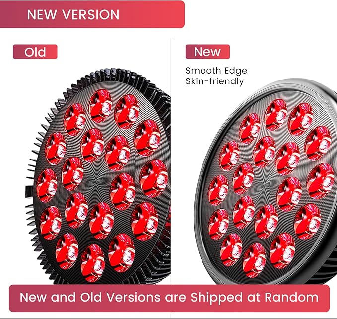 660nm Red Light Bulb 18W (36W Equivalent) LED Grow Light for Indoor Plants Flowering Bloom and Fruiting Grow Spectrum Enhancement
