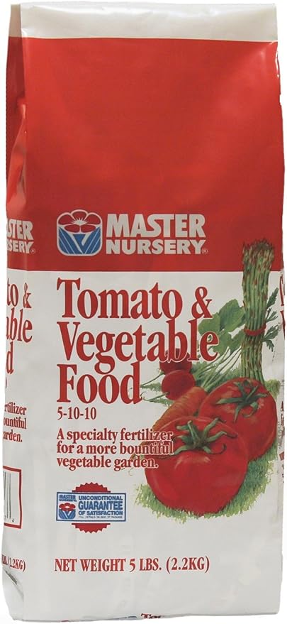 5-10-10 Tomato &amp Vegetable Food 5 lb