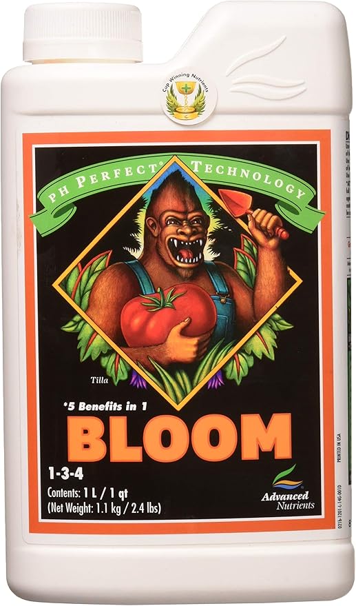 Advanced Nutrients Bloom Ph Perfect Fertilizer 1-Liter