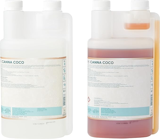 CANNA Coco 1L A&ampB Bottles Set