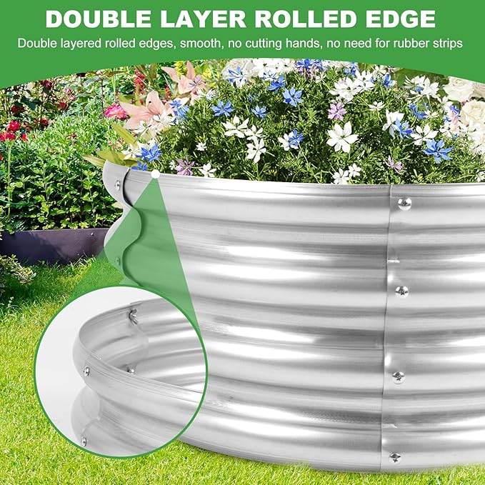 Raised Garden Bed (1 2×2×1ft)