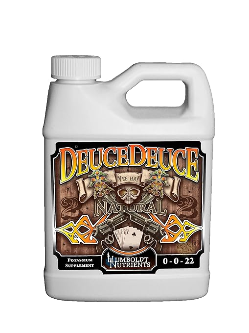 Humboldt Nutrients Deuce Deuce Potassium Additive with Seaweed 22% Soluble Potash (K2O) Soil Application