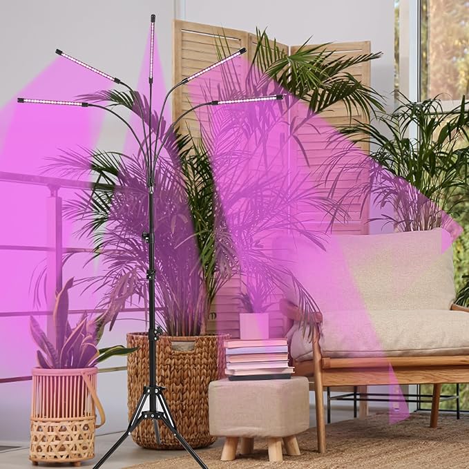 Plant Growth lamp (5 Heads)