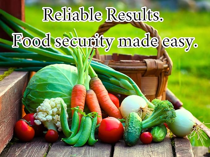 Beginner Survival Seed Vault: 20000+ Heirloom &amp Non-GMO Seeds (30 Easy to Grow Varieties) by B&ampKM Farms