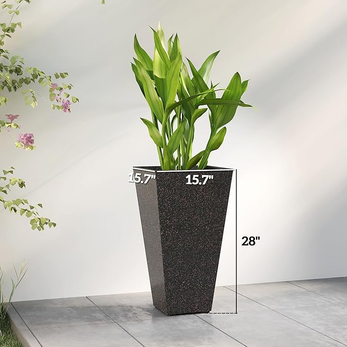 Set of 3 Flower PotsTall