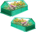 Weather-Resistant Greenhouse &amp Raised Bed Cover – Fits Backyards/Community Gardens Works with Garden Boxes &amp Raised Bed Netting for Healthy Crops