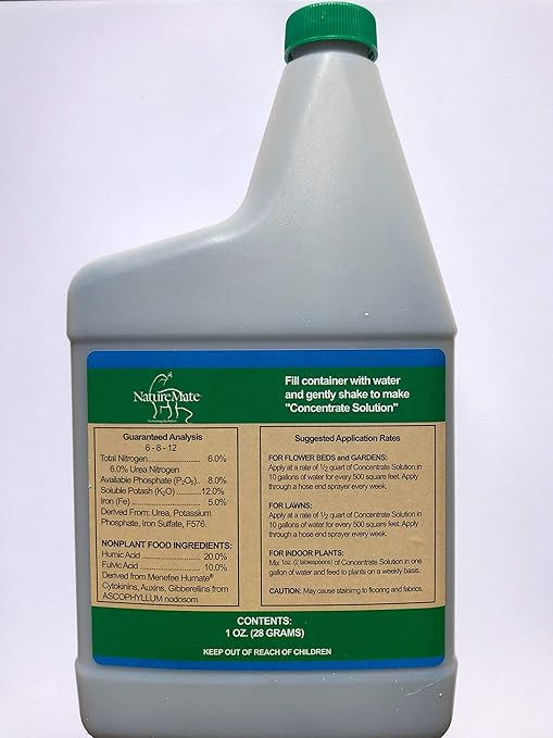 SeaMate Fertilizer Powder for Garden and Yard Plants