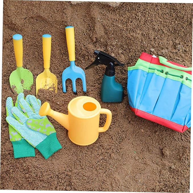 KESYOO 1 Set Garden Tools Gardening Kit with Comfortable Grip for Transplanting and Hand Tools for Outdoor Fun and Learning
