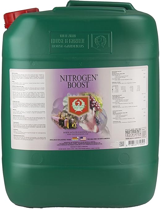House &amp Garden HGNIB05L Nitrogen Boost Fertilizer 5 L