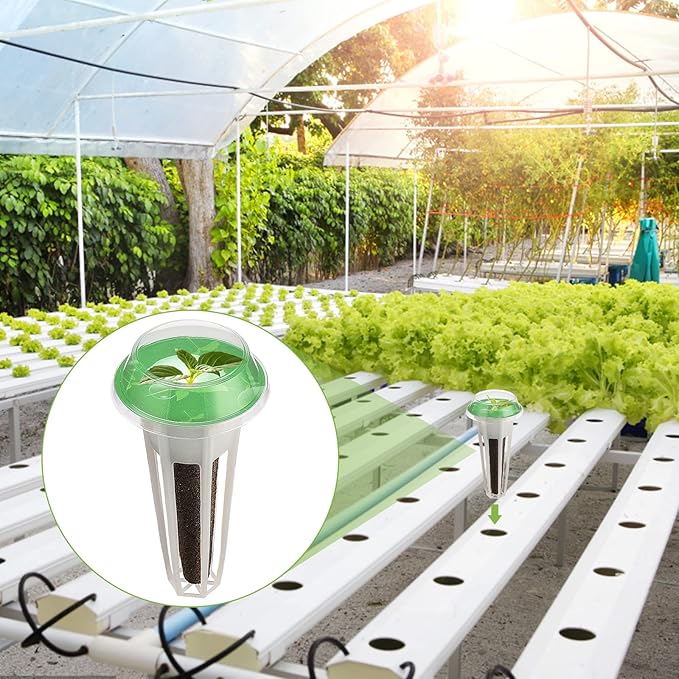 Hydroponic Plant Pod Set The Hydroponic Garden Accessory Plant Pod Set is Suitable for Hydroponic Planting Systems (2)