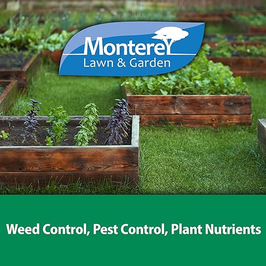 Monterey Complete Disease Control Bundled with Measuring Spoon - Fungicide &amp Bactericide for Control of Garden &amp Lawn Diseases - 8 oz