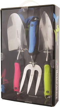 Spear &amp Jackson COLOURS3PSSS 3 Piece Stainless Colours Hand Tool Set
