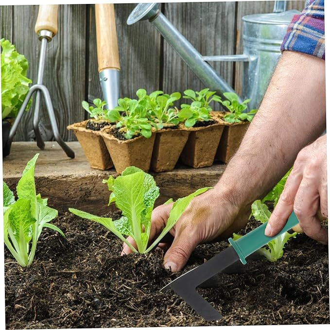 1 Set Portable Gardening Tools Set with Ergonomic Handles Includes Garden Tool Case for Planting Pruning and Soil Loosening Durable and Reliable Outdoor Supplies