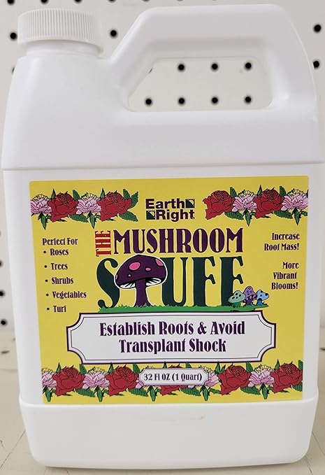 Earth Right Mushroom Stuff Quart Concentrated