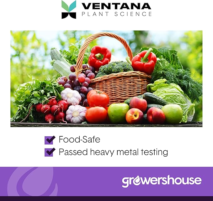 VPS Complete Nutrient Line Kit - for Grow Structure Support Expand Flower FlaVUH Plant Food - Outdoor and Indoor Plant Food