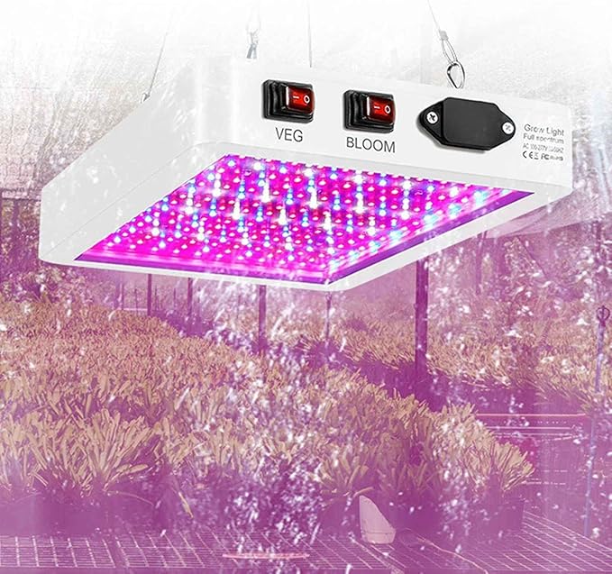 1000w 216 Led Plant Lamp Grow Lamp Full Spectrum Indoor Plants Grow Lamp Plant Light