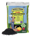 100% Pure Organic Mineral-Dense Worm Castings Fertilizer 15lbs - Improves Soil Fertility and Aeration for Growing Better Houseplants Vegetables and More