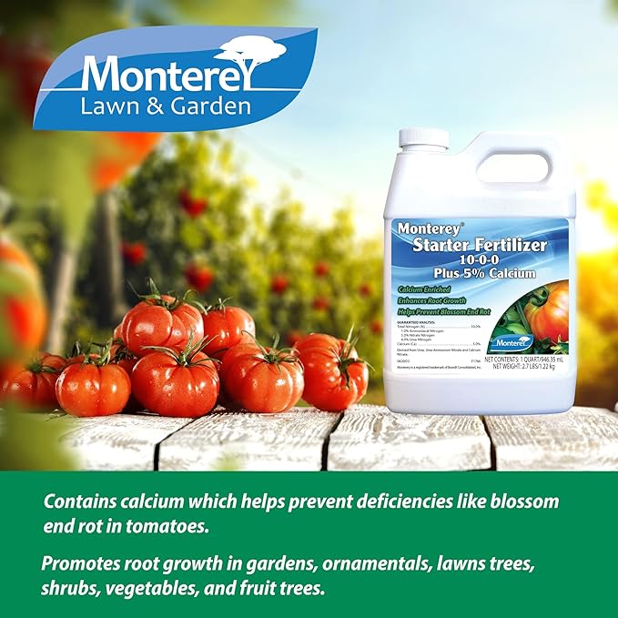 Monterey 32oz Concentrate Starter Fert 10-0-0 5% Calcium