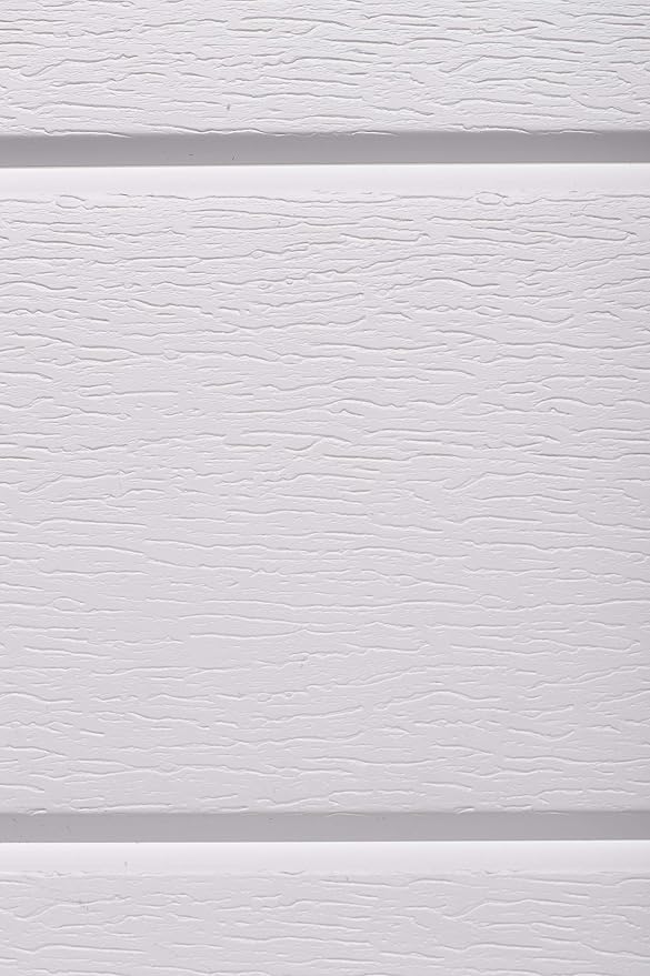 Nuvue Products 26020 36 L x 15 W x 32 H Polymer with Woodgrain Texture White Elevated Garden Box