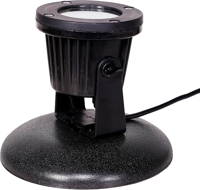 Alpine Corporation Outdoor 36 Count Pond or Garden Super Bright White LED Light with Transformer