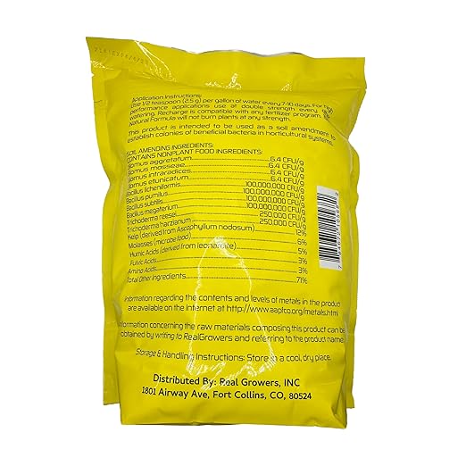 Real Growers Recharge – 5lb | Mycorrhizae Soil Microbe Inoculant for Living Soil &amp Coco Coir | Improves Nutrient Uptake &amp Root Growth