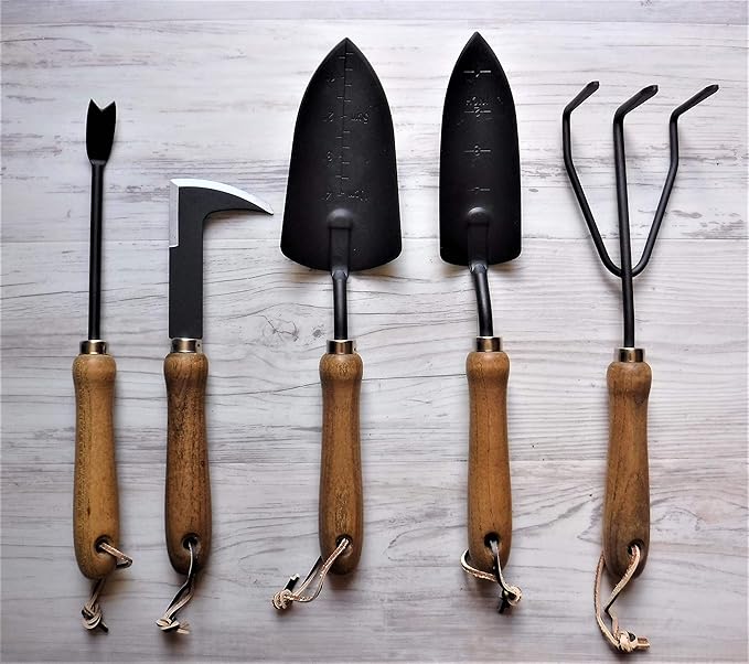 Gardener's Essential Tool Set Garden Tote Farmhouse Garden Tools Garden Bag Gift for Gardeners