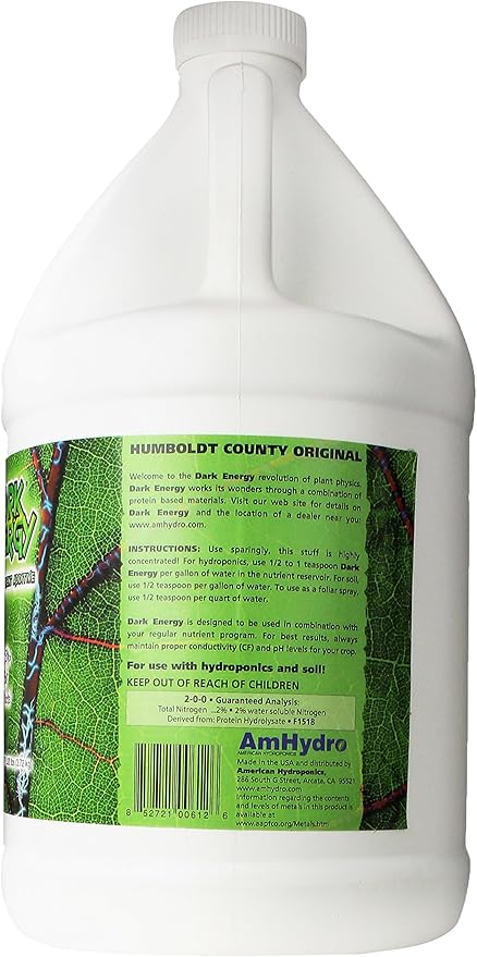Dark Energy Fertilizer 1 Gallon