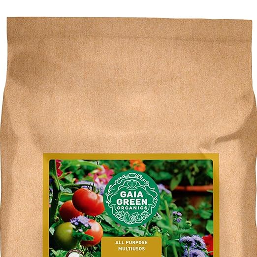 GAIA GREEN All Purpose Soil Supplement for Resilient Crop Growth Ideal for Household Plants Urban Gardens Lawns and Greenhouses 10 Kilos