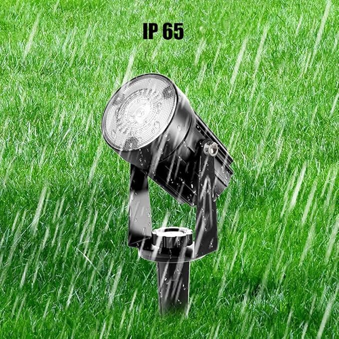Solar Lawn Spotlight LED Outdoor IP65 Waterproof Lighting Villa Garden Garden Light Warm White/Daylight White/RGB