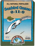 Down To Earth All Natural Fertilizers Organic Seabird Guano - High Phosphorus Plant Food for Buds Blooms Flowers 0-11-0 5 lb