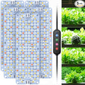 Full Spectrum 960 LEDs Grow Lights60W Plant Grow Lights for Indoor Plants with Daisy Chain Function Sunlike Spectrum4/8/12/16/20H Timer for Seed Starting(Pack5)
