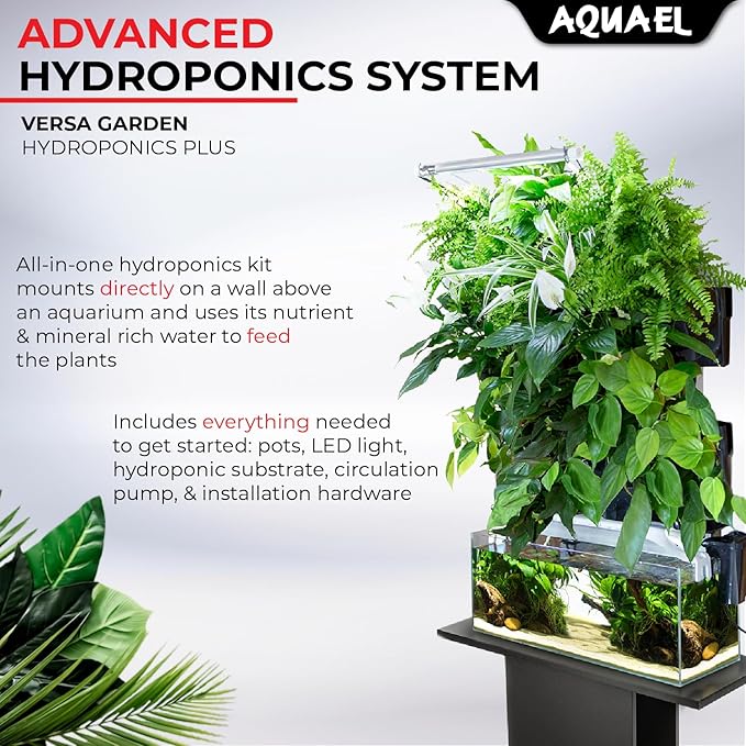 Aquael Versa Garden Hydroponic Plus